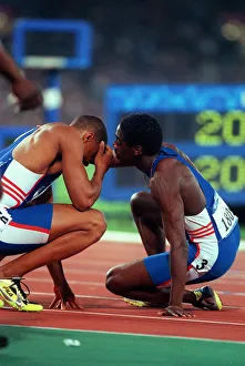 Darren Prints: Darren Campbell & Malcolm