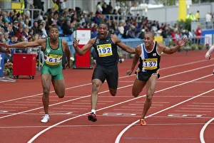 Trials Prints: Darren Campbell, Mark Lewis-Francis & Jason Gardener