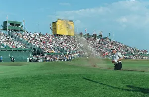 Bunker Prints: Darren Clarke, 18th Hole Bunker