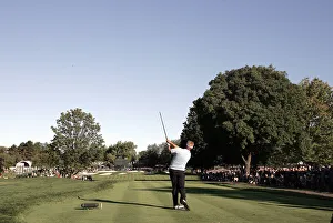 Clarke Prints: Darren Clarke On 3rd Hole