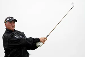 Georges Prints: Darren Clarke On The 3rd Tee