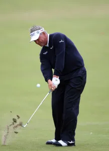 Darren Clarke His Approach On 7th