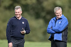 Montgomerie Prints: Darren Clarke & Colin Montgomerie