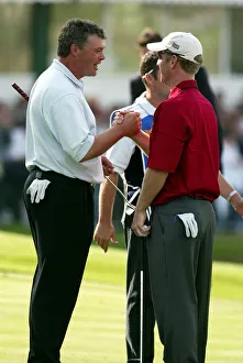 Duval Prints: Darren Clarke & David Duval