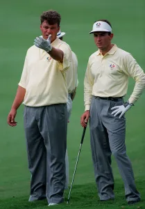 Darren Clarke & Garrido