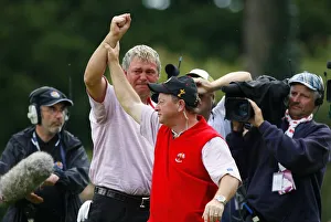 Darren Clarke & Ian Woosnam