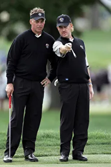 Clarke Prints: Darren Clarke & Miguel Angel Jimenez