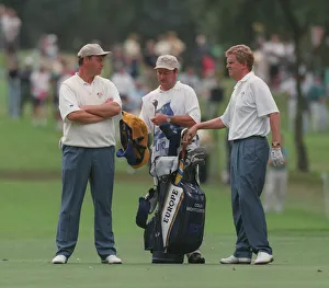 Darren Clarke & Montgomerie