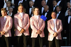 Clarke Prints: Darren Clarke, Paul Casey & Ian Woosnam