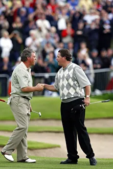 Mickelson Prints: Darren Clarke & Phil Mickelson