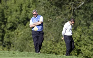 European Prints: Darren Clarke & Sergio Garcia