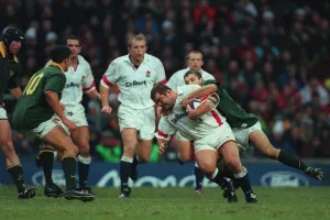 Darren Garforth, Van Westhuizen