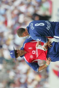 Vaughan Prints: Darren Gough & Michael Vaughan