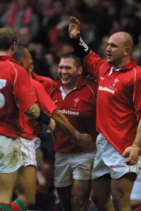 Darren Morris & Scott Quinnell Darren Morris & Scott Quinnell