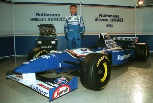 Art Or Moody Prints: David Coulthard With