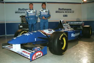 Art Or Moody Prints: David Coulthard & Damon Hill