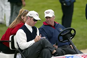 Curtis Prints: David Duval & Curtis Strange
