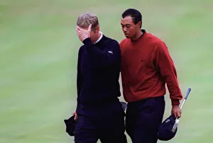 Woods Prints: David Duval & Tiger Woods