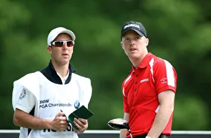 With Caddie Prints: David Horsey