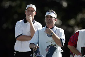With Caddie Prints: David Howell & Caddy