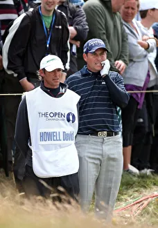 David Howell With Caddy