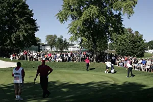 11th Prints: David Howell Puts On 11th Green