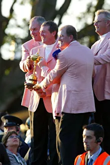David J Russell, Des Smyth & Peter Baker
