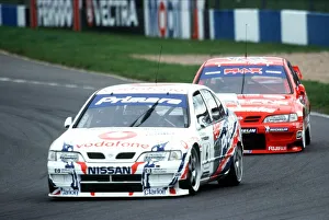 Leslie Prints: David Leslie, Vodaphone Nissan
