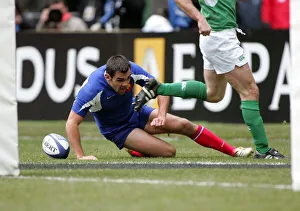 Scores Prints: David Marthy Scores Try