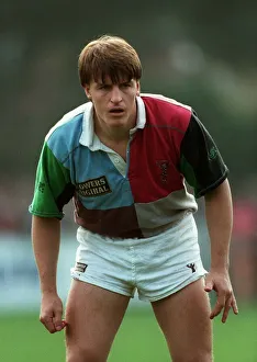 Harlequins Prints: David Pears