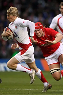 Alun Prints: David Strettle & Alun Wyn Jones