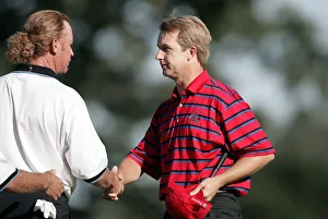 David Toms & Miguel Angel Jimenez
