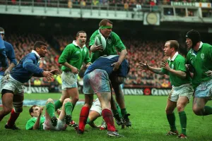 Davidson Tackled By Lievremont