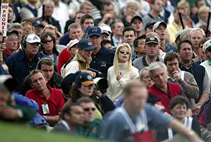 Elin Prints: Davis Love & Elin Nordegren