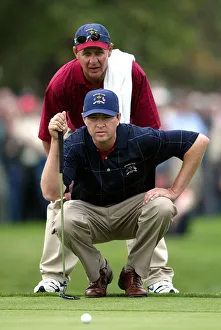Davis Love Iii & Caddie