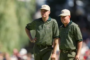 Davis Love & Justin Leonard