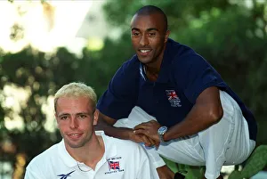 Macey Prints: Dean Macey & Colin Jackson
