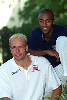 Dean Macey & Colin Jackson