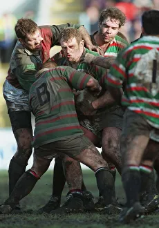 Takes Prints: Dean Richards Takes Control
