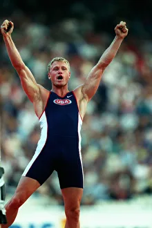 Vault Prints: Dean Starkey, US pole-vaulter