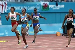 Debbie Prints: Debbie Ferguson Wins 100 Metre