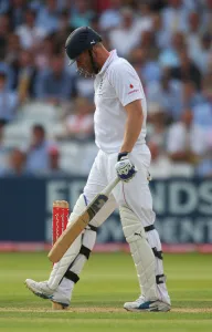 Flintoff Prints: Dejected Andrew Flintoff