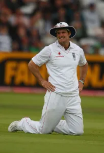 A Dejected Andrew Strauss