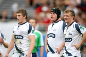 Pool Prints: Dejected Dwayne Peel & Rob O Donnell