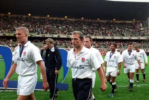 Defeat Prints: Dejected England After Defeat