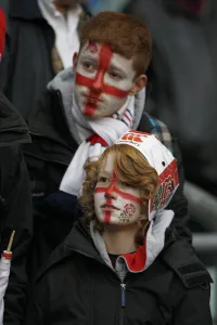 Fans Prints: Dejected England Fans
