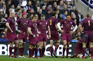 Dejected Prints: Dejected England Players