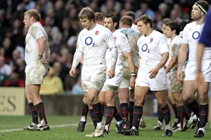 Dejected Prints: Dejected England Team