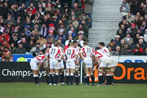 Dejected England Team