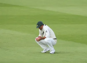 Ponting Prints: Dejected Ricky Ponting